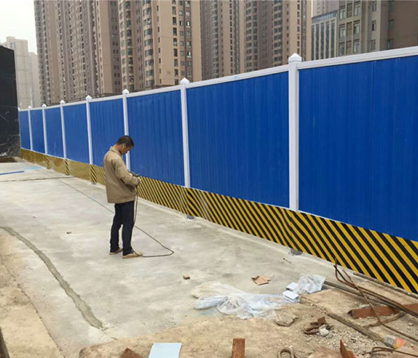 浑南工地围挡安装施工